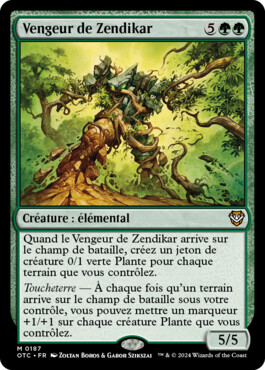 Vengeur de Zendikar - Les hors-la-loi de Croisetonnerre Commander