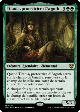 Titania, protectrice d'Argoth - Les hors-la-loi de Croisetonnerre Commander