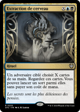 Extraction de cerveau - Les hors-la-loi de Croisetonnerre Commander