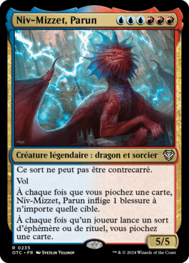 Niv-Mizzet, Parun - Les hors-la-loi de Croisetonnerre Commander