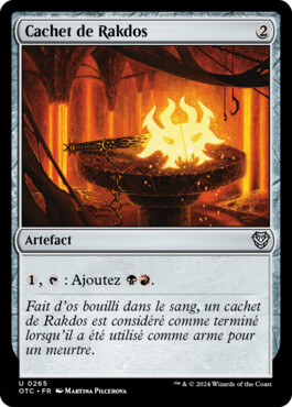 Cachet de Rakdos - Les hors-la-loi de Croisetonnerre Commander