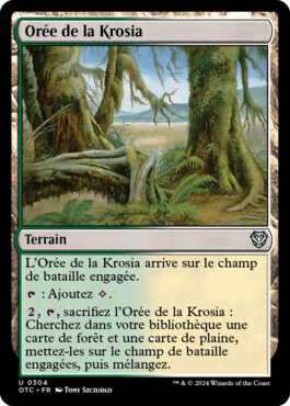 Orée de la Krosia - Les hors-la-loi de Croisetonnerre Commander