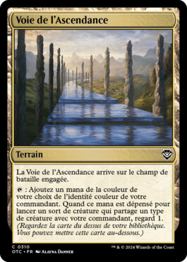 Voie de l'Ascendance - Les hors-la-loi de Croisetonnerre Commander
