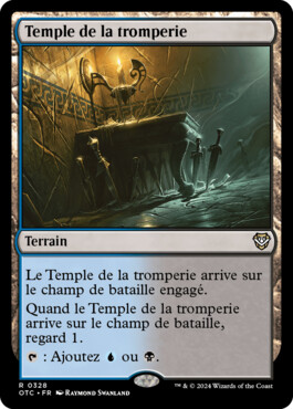 Temple de la tromperie - Les hors-la-loi de Croisetonnerre Commander