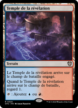 Temple de la révélation - Les hors-la-loi de Croisetonnerre Commander