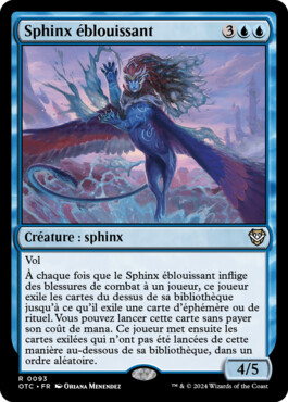 Sphinx éblouissant - Les hors-la-loi de Croisetonnerre Commander