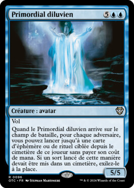 Primordial diluvien - Les hors-la-loi de Croisetonnerre Commander