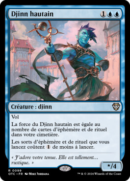 Djinn hautain - Les hors-la-loi de Croisetonnerre Commander