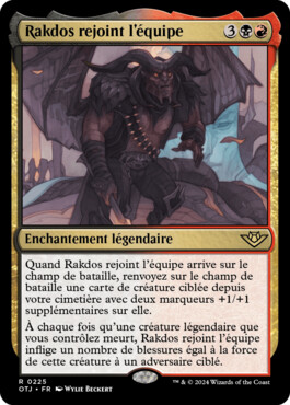 Rakdos rejoint l'équipe - Les hors-la-loi de Croisetonnerre