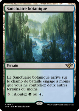 Sanctuaire botanique - Les hors-la-loi de Croisetonnerre