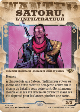 Satoru, l'infiltrateur - Les hors-la-loi de Croisetonnerre