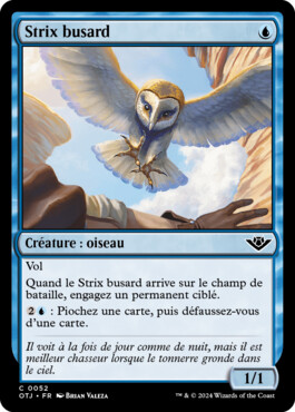 Strix busard - Les hors-la-loi de Croisetonnerre