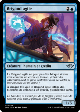 Brigand agile - Les hors-la-loi de Croisetonnerre