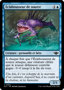 Éclabousseur de source - Les hors-la-loi de Croisetonnerre