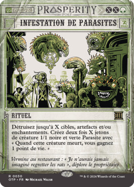 Infestation de parasites - Les hors-la-loi de Croisetonnerre Dernières nouvelles