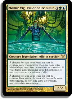 Momir Vig, visionnaire simic - Discorde