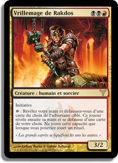 Vrillemage de Rakdos - Discorde