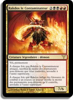 Rakdos le Contaminateur - Discorde