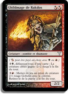 Ghildmage de Rakdos - Discorde