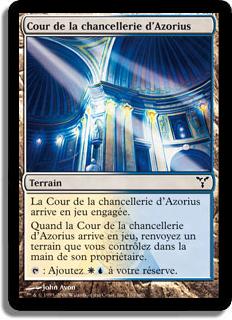 Cour de la chancellerie d'Azorius - Discorde