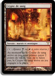 Crypte de sang - Discorde