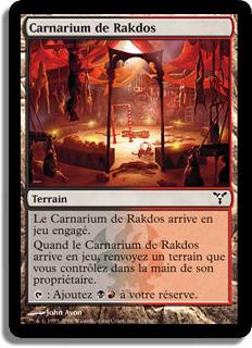 Carnarium de Rakdos - Discorde