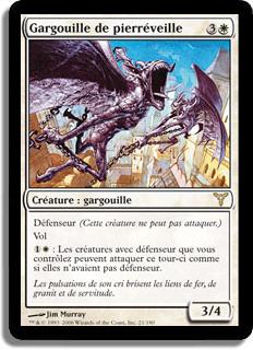 Gargouille de pierréveille - Discorde