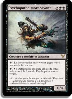 Psychopathe mort-vivant - Discorde