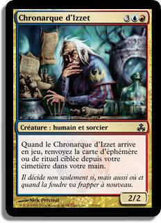 Chronarque d'Izzet - Le Pacte des Guildes