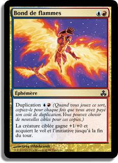 Bond de flammes - Le Pacte des Guildes