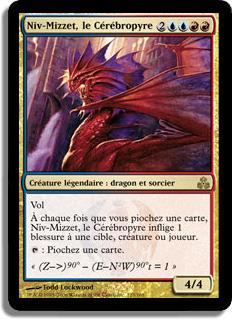 Niv-Mizzet, le Cérébropyre - Le Pacte des Guildes