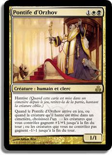 Pontife d'Orzhov - Le Pacte des Guildes