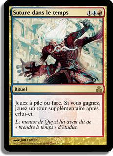 Suture dans le temps - Le Pacte des Guildes