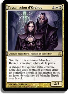 Teysa, scion d'Orzhov - Le Pacte des Guildes