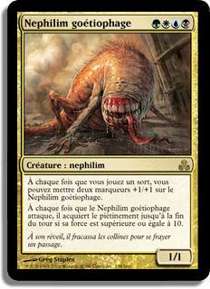 Nephilim goétiophage - Le Pacte des Guildes