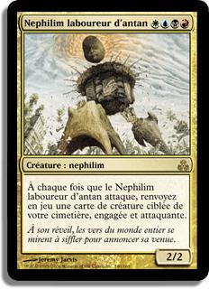 Nephilim laboureur d'antan - Le Pacte des Guildes