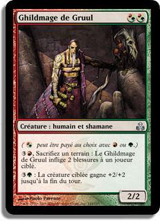 Ghildmage de Gruul - Le Pacte des Guildes