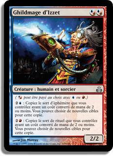 Ghildmage d'Izzet - Le Pacte des Guildes