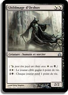 Ghildmage d'Orzhov - Le Pacte des Guildes