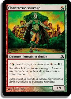 Chantresse sauvage - Le Pacte des Guildes