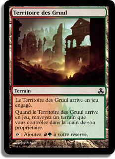 Territoire des Gruul - Le Pacte des Guildes