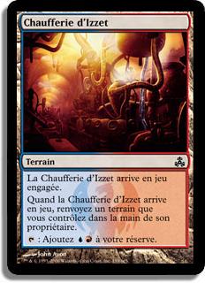 Chaufferie d'Izzet - Le Pacte des Guildes