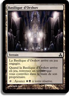 Basilique d'Orzhov - Le Pacte des Guildes