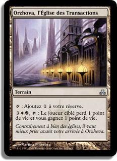Orzhova, l'Église des Transactions - Le Pacte des Guildes