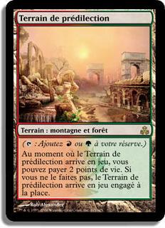 Terrain de prédilection - Le Pacte des Guildes