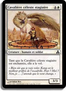 Cavalière céleste stagiaire - Le Pacte des Guildes