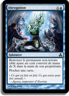 Abrogation - Le Pacte des Guildes