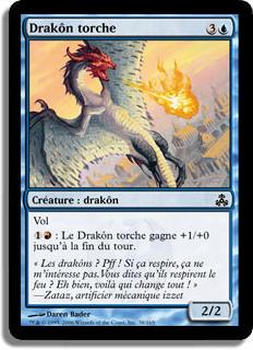 Drakôn torche - Le Pacte des Guildes