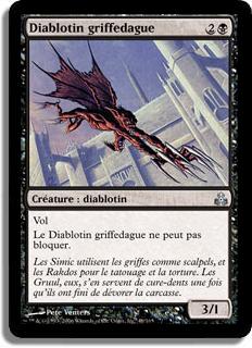 Diablotin griffedague - Le Pacte des Guildes