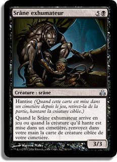 Srâne exhumateur - Le Pacte des Guildes